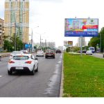 Вернадского пр-т  12к3, р/п, 300 м до Х с ул. Кравченко, билборд 6х3, Статика, сторона A