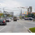 Вернадского пр-т  12сБ, 100 м после Х с ул. Кравченко  (Digital), (светофор), билборд 6х3, Цифровой, сторона A