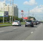 Вернадского пр-т  13, н-в, р/п, 250 м после Х с ул.  Строителей (ТК «Капитолий»), билборд 6х3, Статика, сторона B