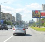 Вернадского пр-т  13, н-в, р/п, 250 м после Х с ул.  Строителей (ТК «Капитолий»), билборд 6х3, Статика, сторона A