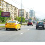 Вернадского пр-т  13, р/п, 250 м после Х с ул. Крупской, билборд 6х3, Статика, сторона B