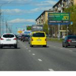 Вернадского пр-т  13, р/п, 250 м после Х с ул. Крупской, билборд 6х3, Статика, сторона A
