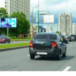 Вернадского пр-т  18, 350 м после Х с ул. Удальцова, билборд 6х3, Статика, сторона B