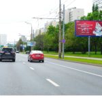 Вернадского пр-т  18, 350 м после Х с ул. Удальцова, билборд 6х3, Статика, сторона A