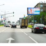 Вернадского пр-т  21к1, р/п, 100 м до Х с ул. Крупской  (Digital), (светофор), билборд 6х3, Цифровой, сторона A