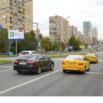 Вернадского пр-т  21к1, р/п, 100 м до Х с ул. Крупской  (светофор), билборд 6х3, Статика, сторона B