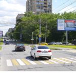Вернадского пр-т  21к2, дублер, Х с ул. Марии Ульяновой  (светофор), билборд 6х3, Статика, сторона A