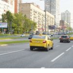 Вернадского пр-т  21к2, дублер, Х с ул. Марии Ульяновой  (светофор), билборд 6х3, Статика, сторона B