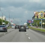Вернадского пр-т  21с4, р/п, 120 м после Х с ул. Марии  Ульяновой (светофор), билборд 6х3, Статика, сторона A