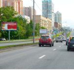 Вернадского пр-т  21с4, р/п, 120 м после Х с ул. Марии  Ульяновой (светофор), билборд 6х3, Статика, сторона B