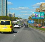 Вернадского пр-т  25, р/п, 120 м до Х с ул. Марии Ульяновой  (светофор), билборд 6х3, Статика, сторона A