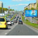 Вернадского пр-т  25, р/п, Х с ул. Марии Ульяновой  (призмавижн), (светофор), билборд 6х3, Призмавижн, сторона A