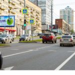 Вернадского пр-т  25, р/п, Х с ул. Марии Ульяновой (светофор), билборд 6х3, Статика, сторона B