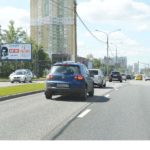 Вернадского пр-т  33, р/п, 150 м после Х с ул. Кравченко, билборд 6х3, Статика, сторона B