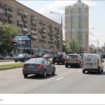 Вернадского пр-т  33, р/п, 300 м после Х с ул. Кравченко, билборд 6х3, Статика, сторона B