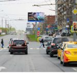 Вернадского пр-т  35/24, р/п, 50 м после Х с ул. Кравченко  (Digital), (светофор), билборд 6х3, Цифровой, сторона A