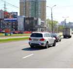 Вернадского пр-т  35/24, р/п, 50 м после Х с ул. Кравченко  (светофор), билборд 6х3, Статика, сторона B
