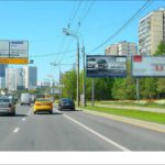 Вернадского пр-т  50А, 350 м до Х с ул. Лобачевского, поз. 2  (светофор), билборд 6х3, Статика, сторона A
