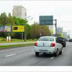 Вернадского пр-т  50А, 350 м до Х с ул. Лобачевского, поз. 2  (светофор), билборд 6х3, Статика, сторона B
