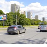 Вернадского пр-т  64А, 200 м до Х с ул. Лобачевского  (светофор), билборд 6х3, Статика, сторона B