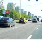 Вернадского пр-т  76А, Х с ул. Лобачевского (светофор), билборд 6х3, Статика, сторона B