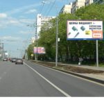 Вернадского пр-т  79, 200 м после Х с ул. Лобачевского  (светофор), билборд 6х3, Статика, сторона A