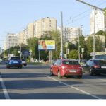 Вернадского пр-т  87/48, Х с ул. Лобачевского (призмавижн),  (светофор), билборд 6х3, Призмавижн, сторона A
