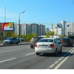 Вернадского пр-т  87/48, Х с ул. Лобачевского (светофор), билборд 6х3, Статика, сторона B
