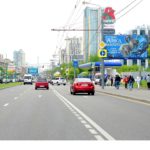 Вернадского пр-т   6В, дублер, 300 м после Х с Ломоносовским  пр-том (ТК «Капитолий»), билборд 6х3, Статика, сторона A