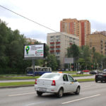 Вернадского пр-т, д. 21 корп. 2, (ЦРП), билборд 6х3, Статика, сторона B