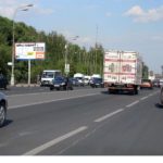 Верхние Поля ул.  71, 830 м после Х с МКАД (светофор, рынок  «Садовод», Птичий рынок), билборд 6х3, Статика, сторона B