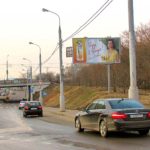 Веткина  улица, до пересечения с улицей Шереметьевская    пивной ресторан «Джолли Дог Паб», автосалон, автосервис, билборд 6х3, Статика, сторона A
