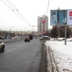 Вешняковская  улица, дом 17А, после пересечения с улицей Реутовская, билборд 6х3, Статика, сторона A