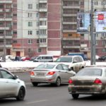 Вешняковская  улица, дом 8, корпус 1, до выезда с улицы Старый Гай, разделительный островок, билборд 6х3, Статика, сторона B