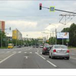 Вешняковская ул.  16, 50 м после Х с аллеей Жемчуговой  (призмавижн), (светофор), билборд 6х3, Призмавижн, сторона A