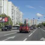 Вешняковская ул.  16, 50 м после Х с аллеей Жемчуговой  (светофор), билборд 6х3, Статика, сторона B