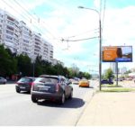 Вешняковская ул.  18, 200 м до Х с пл. Амилкара Кабрала  (светофор, универмаг «Вешняки», ТЦ «Мегаком»), билборд 6х3, Статика, сторона A