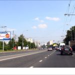 Вешняковская ул.  25/2, н-в, 130м после Х с ул. Косинская  (светофор), билборд 6х3, Статика, сторона B