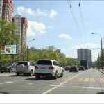 Вешняковская ул.   3, 250 м до Х с ул. Юности (светофор), билборд 6х3, Статика, сторона B