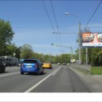 Вешняковская ул.   3, 250 м до Х с ул. Юности (светофор), билборд 6х3, Статика, сторона A