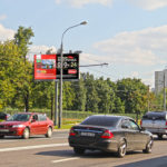 Вешняковская ул., д. 23, (115 м. до Х с ул. Реутовская), билборд 6х3, Статика, сторона B