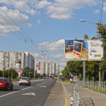 Вешняковская ул., д.25/2, (80 м. после Х с ул. Косинская), билборд 6х3, Статика, сторона A