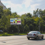 Вешняковская ул.,  д. 6  корп. 2, (170 м. напротив выезда с ул. Старый Гай), билборд 6х3, Статика, сторона B
