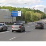 Вильгельма Пика  ул.   8, 200 м до Х с ул.  Сельскохозяйственная, билборд 6х3, Статика, сторона B
