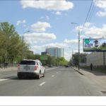 Вильгельма Пика  ул.   8, 200 м до Х с ул.  Сельскохозяйственная, билборд 6х3, Статика, сторона A
