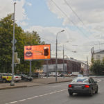 Вильгельма Пика ул., д.1, билборд 6х3, Статика, сторона B