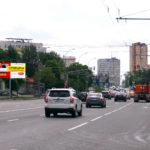 Волгоградский  просп. 1 с.3 (-), билборд 6х3, Статика, сторона B