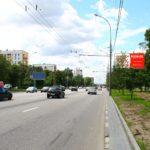 Волгоградский  просп. 105 к.2 (-), билборд 6х3, Статика, сторона A