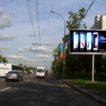 Волгоградский  просп. 108 (-), билборд 6х3, Статика, сторона A