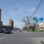 Волгоградский  просп. 119/22 (-), билборд 6х3, Статика, сторона A